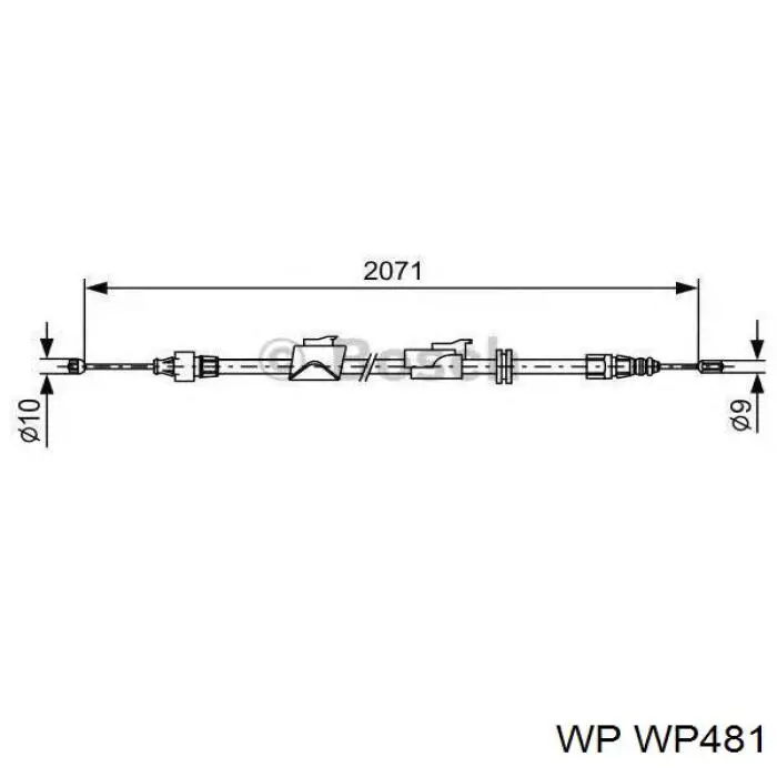 Купить WP481 WP 