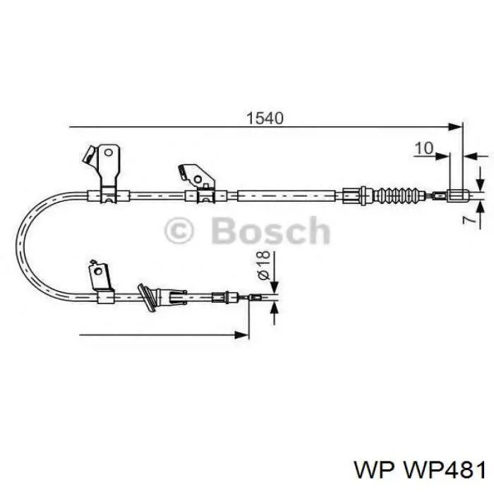  WP WP481 цена, от 5.36 USD