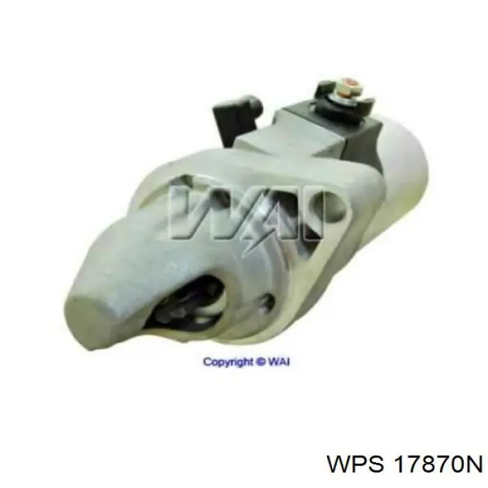 Motor de arranque 17870N WPS