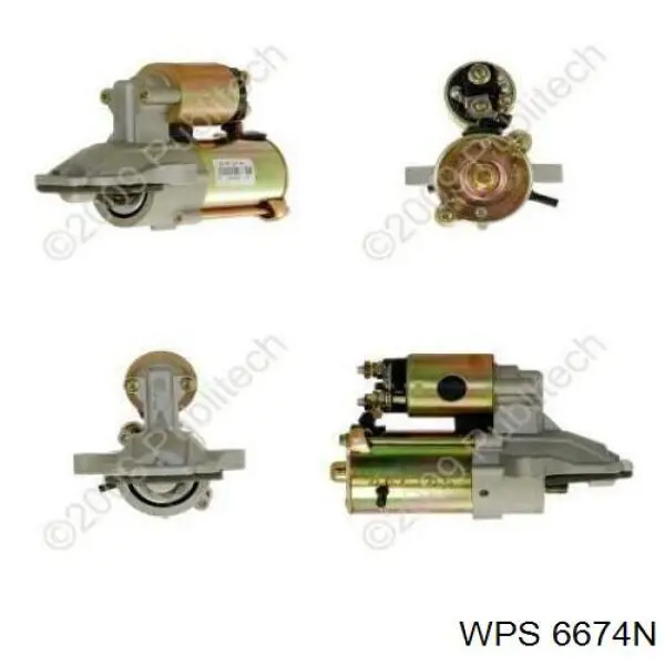 Motor de arranque 6674N WPS