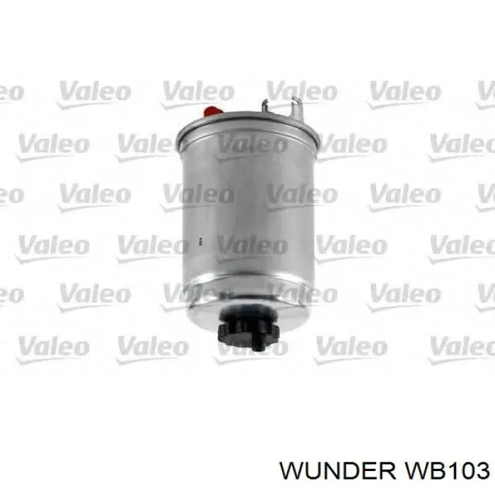 WB 103 Wunder filtro de combustível