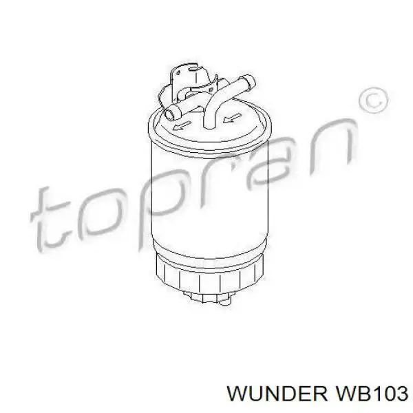 Топливный фильтр WB103 Wunder