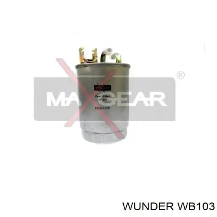 Купить WB103 Wunder Фильтр-отстойник топлива грубой очистки