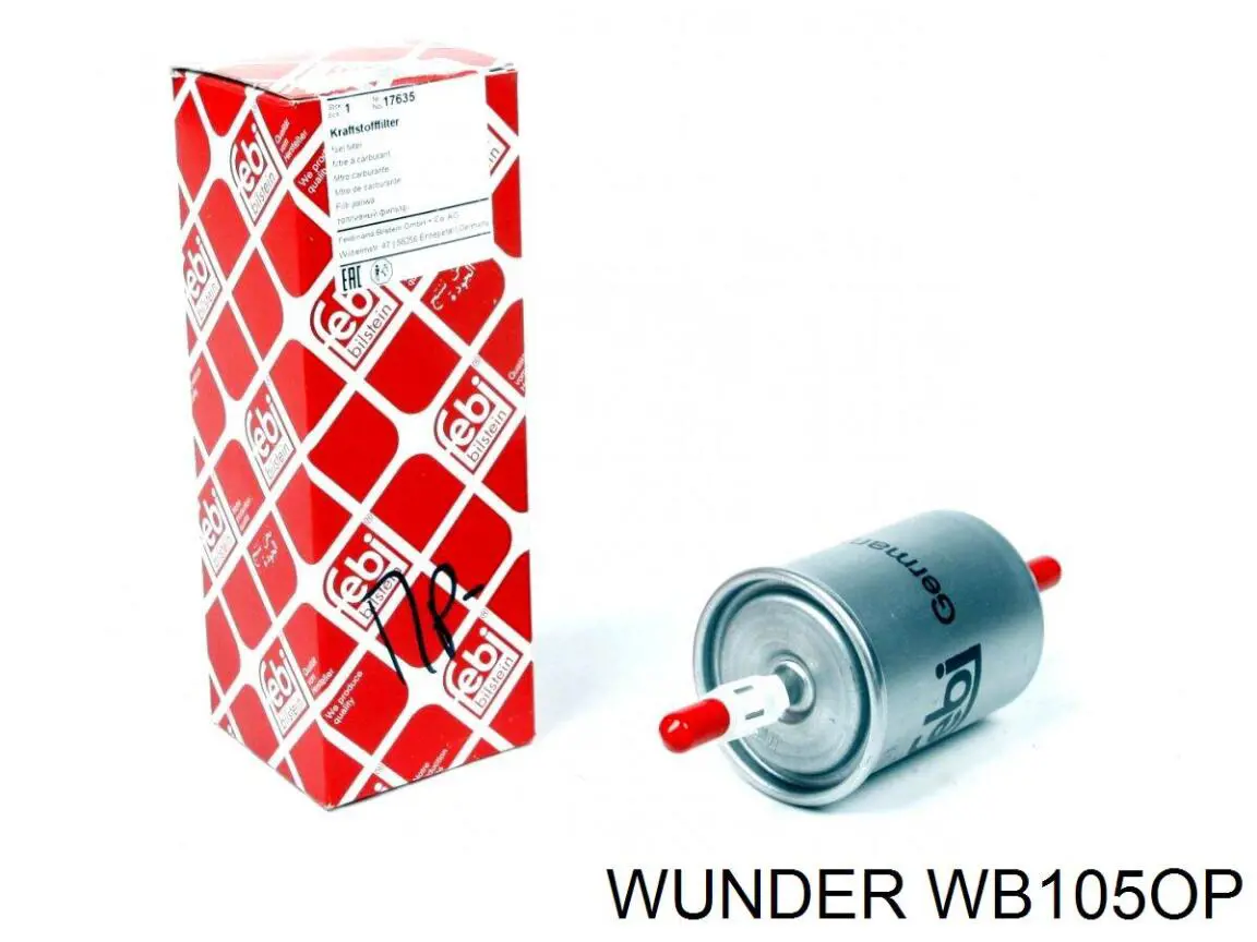 Топливный фильтр WB105OP Wunder