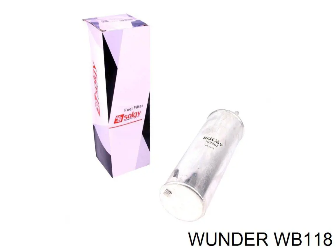 WB118 Wunder Фильтр топлива