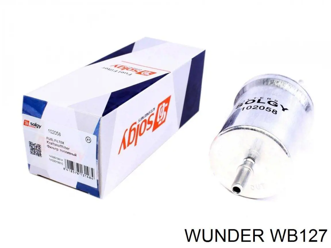 Топливный фильтр WB127 Wunder