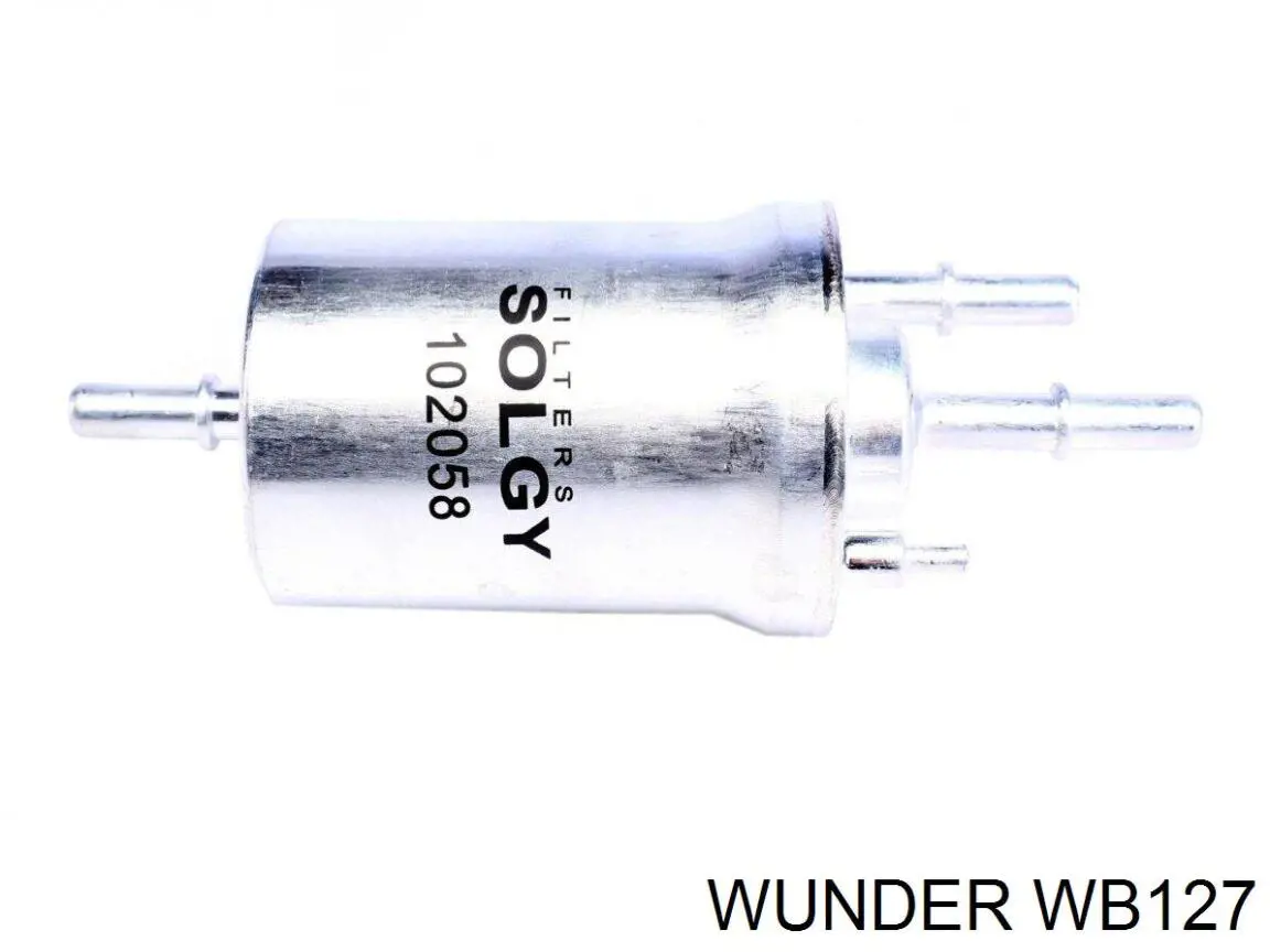 Фильтр тонкой очистки топлива Wunder WB127 цена, от 14.25 USD