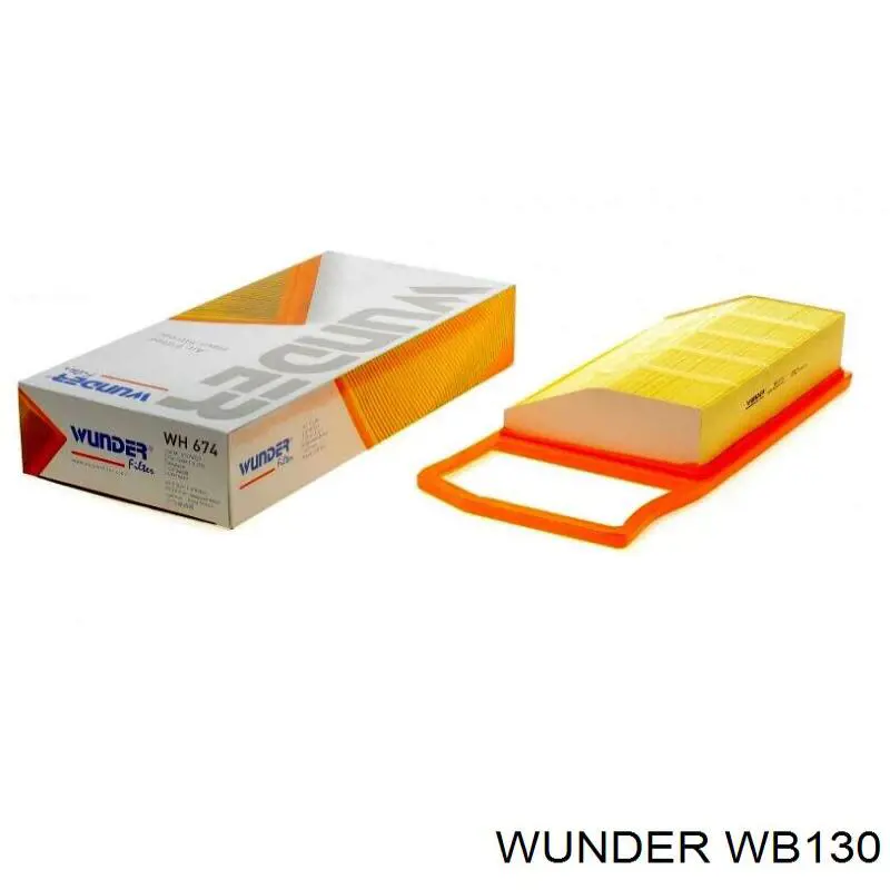 Фильтр тонкой очистки топлива Wunder WB130 цена, от 16.90 USD