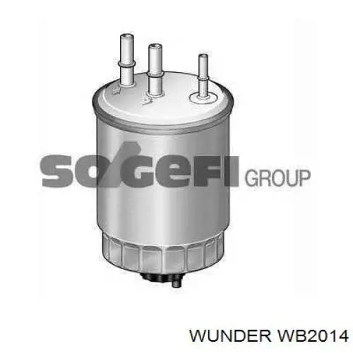 WB2014 Wunder Фильтр топлива