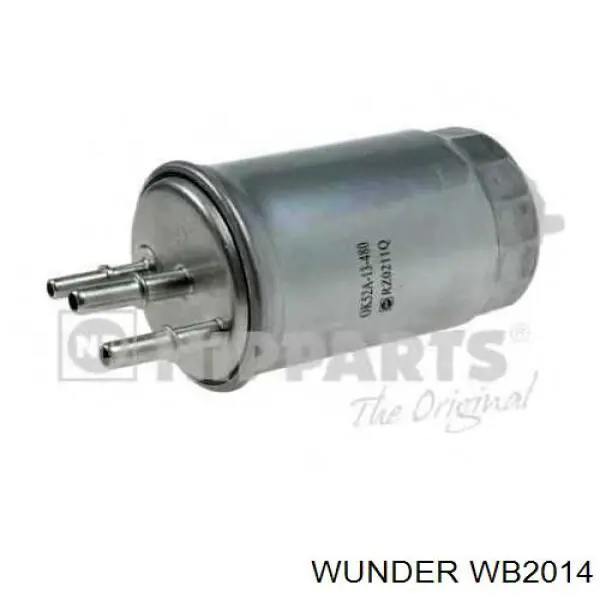 Фильтр тонкой очистки топлива Wunder WB2014 цена, от 12.79 USD
