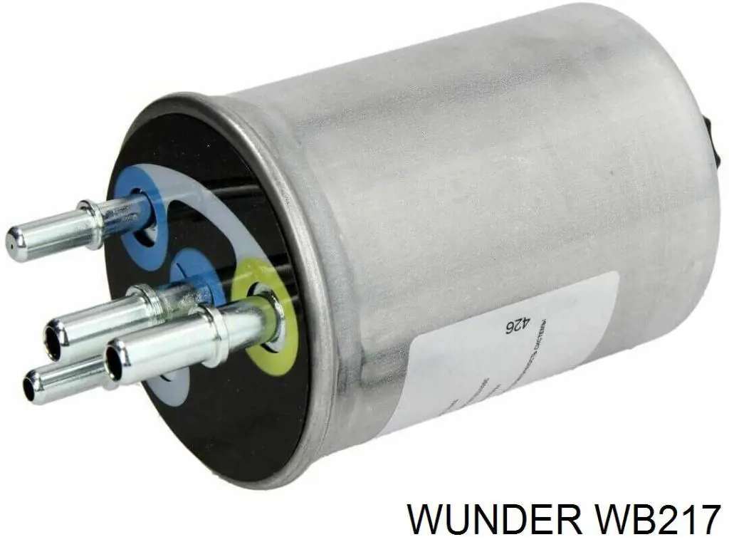 WB 217 Wunder filtro de combustível