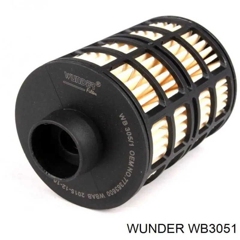 WB3051 Wunder топливный фильтр