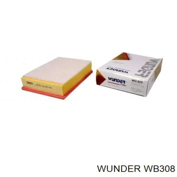 WB 308 Wunder filtro de combustível