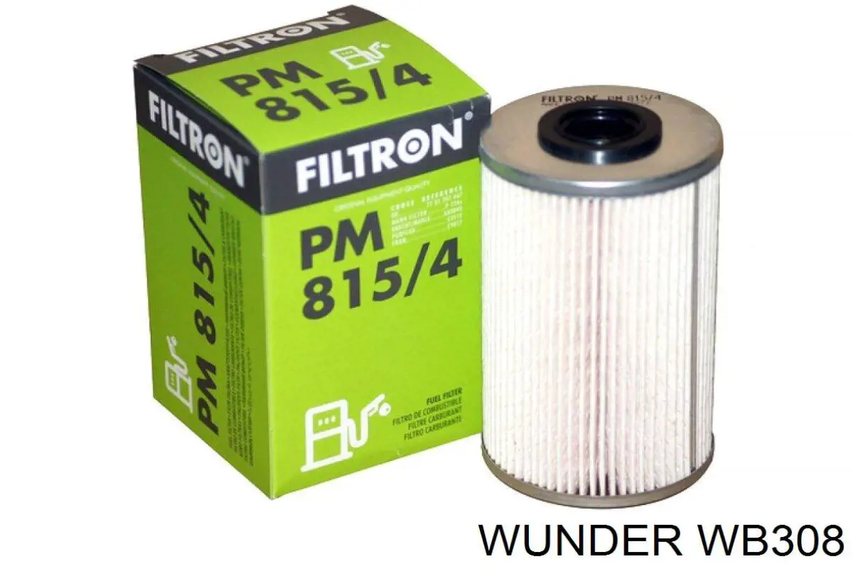 Фильтр тонкой очистки топлива Wunder WB308 цена, от 6.02 USD