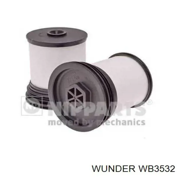 WB3532 Wunder топливный фильтр