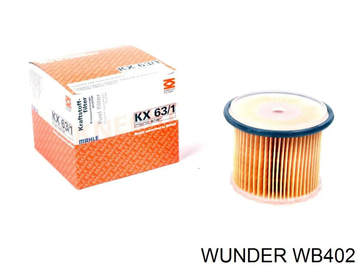 Filtro combustible WB402 Wunder