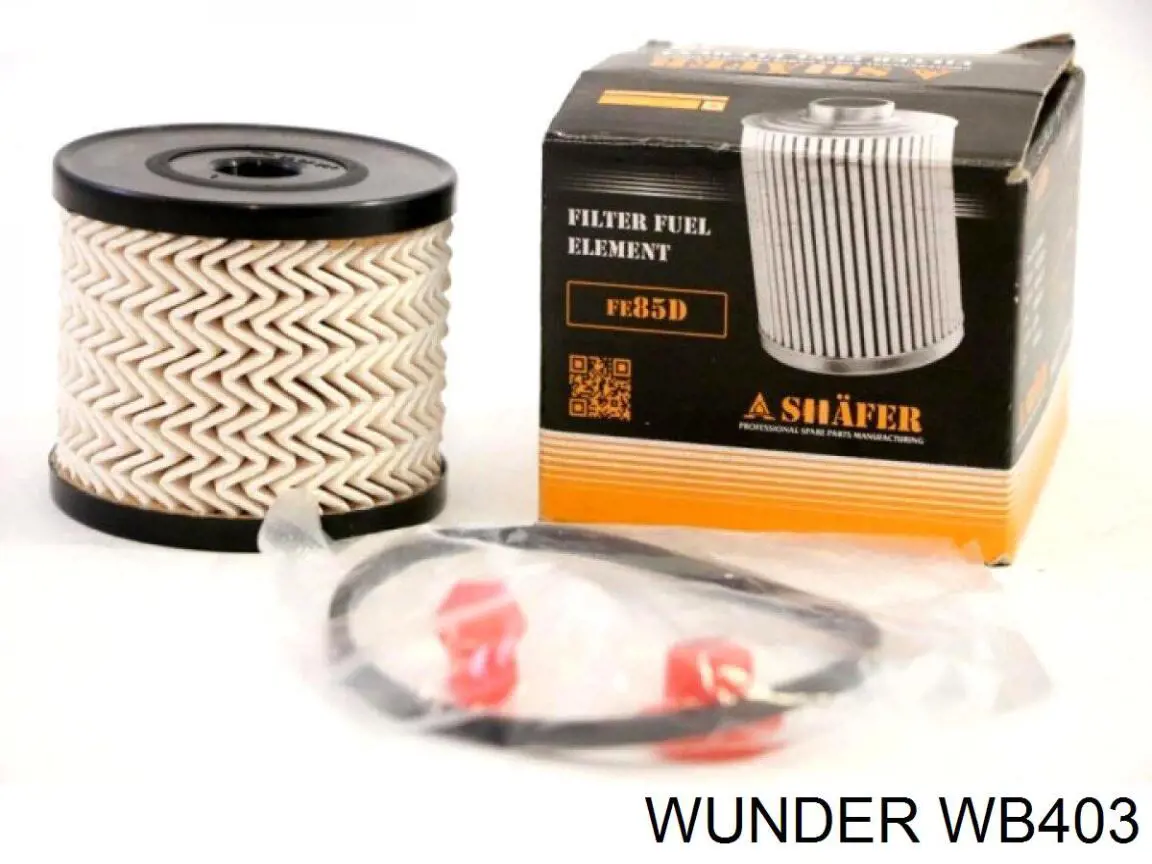 WB403 Wunder Фильтр топлива