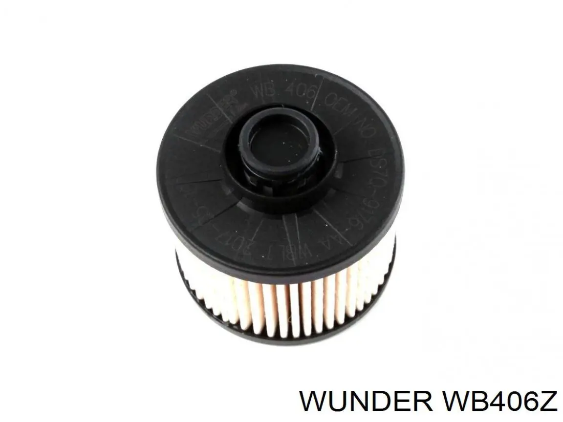 WB 406 Z Wunder filtro de combustível