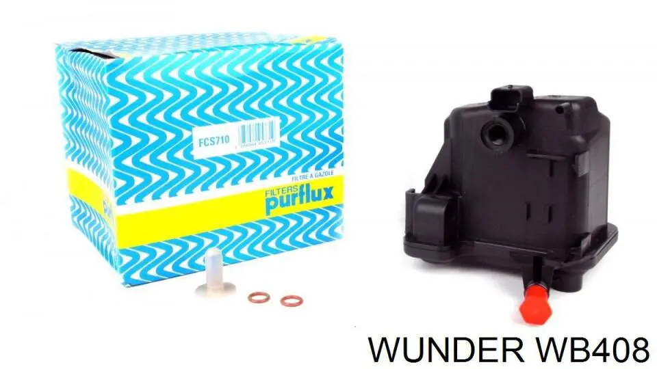 WB408 Wunder Фильтр топлива