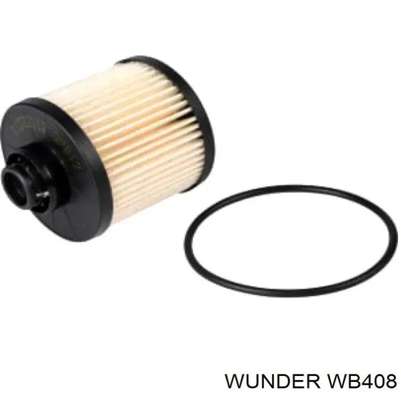Фильтр тонкой очистки топлива Wunder WB408 цена, от 15.92 USD