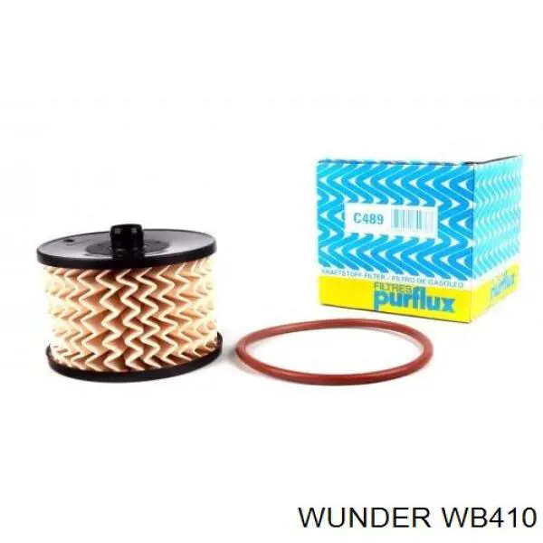 Фильтр тонкой очистки топлива Wunder WB410 цена, от 14.11 USD