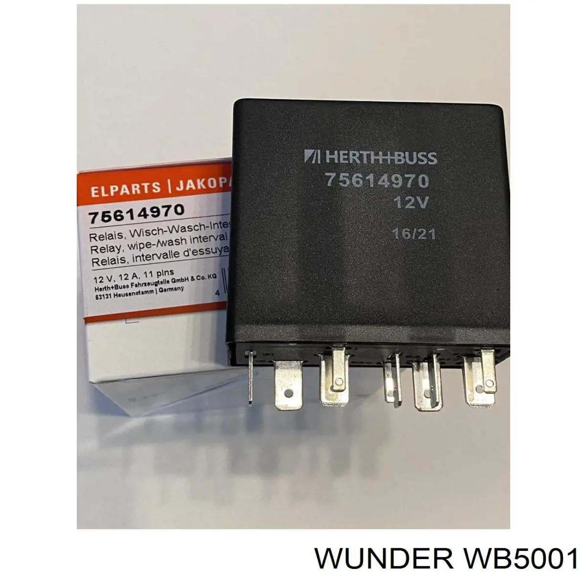 Фильтр тонкой очистки топлива Wunder WB5001 цена, от 11.68 USD