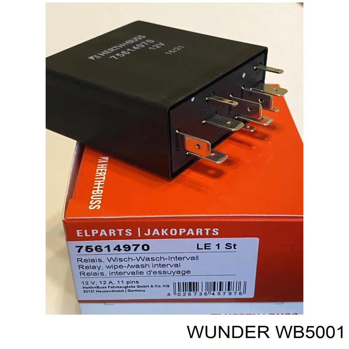 Купить WB5001 Wunder Фильтр-отстойник топлива грубой очистки