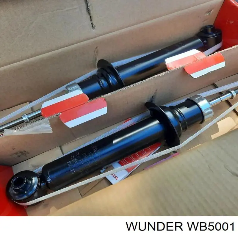 Топливный фильтр WB5001 Wunder