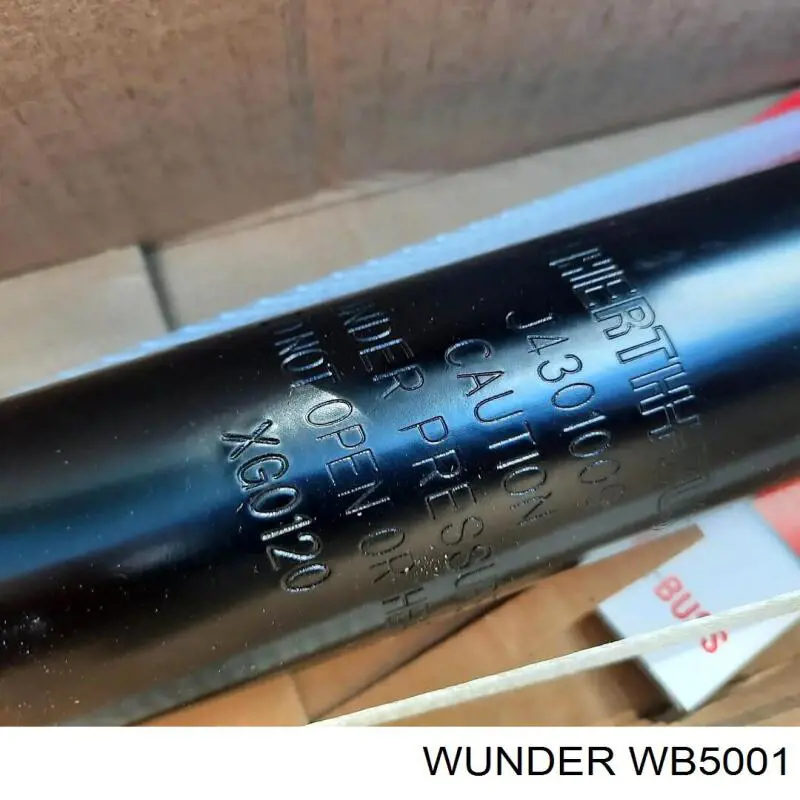 WB5001 Wunder Фильтр топлива