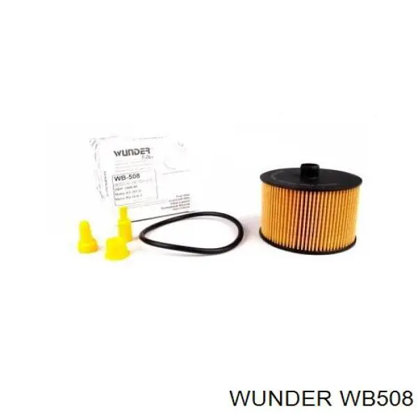 Filtro combustible WB508 Wunder