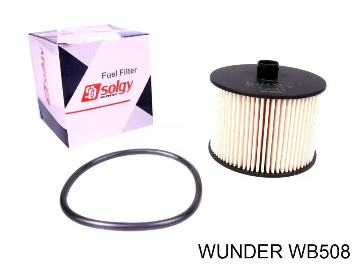 WB508 Wunder Фильтр топлива