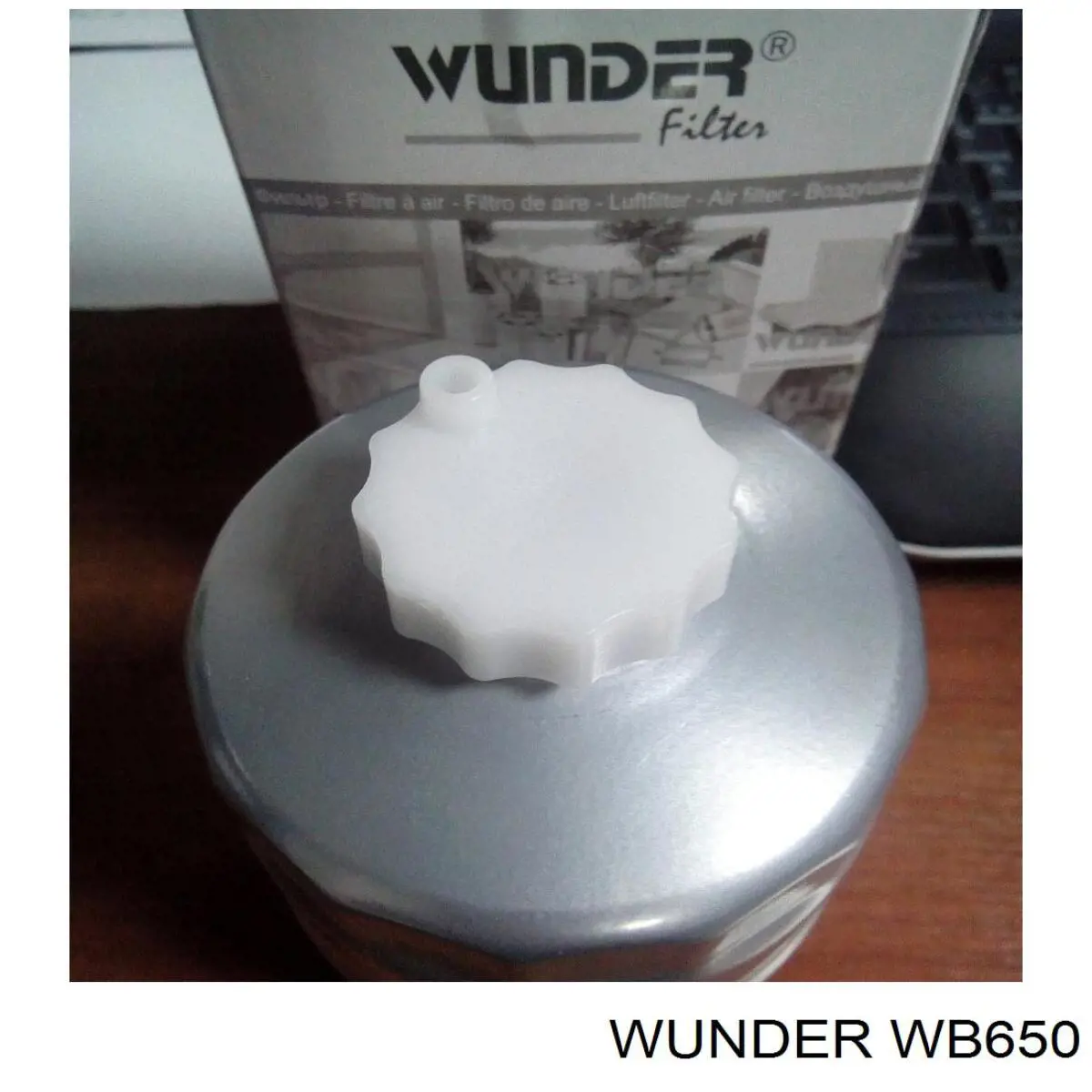 WB 650 Wunder filtro de combustível