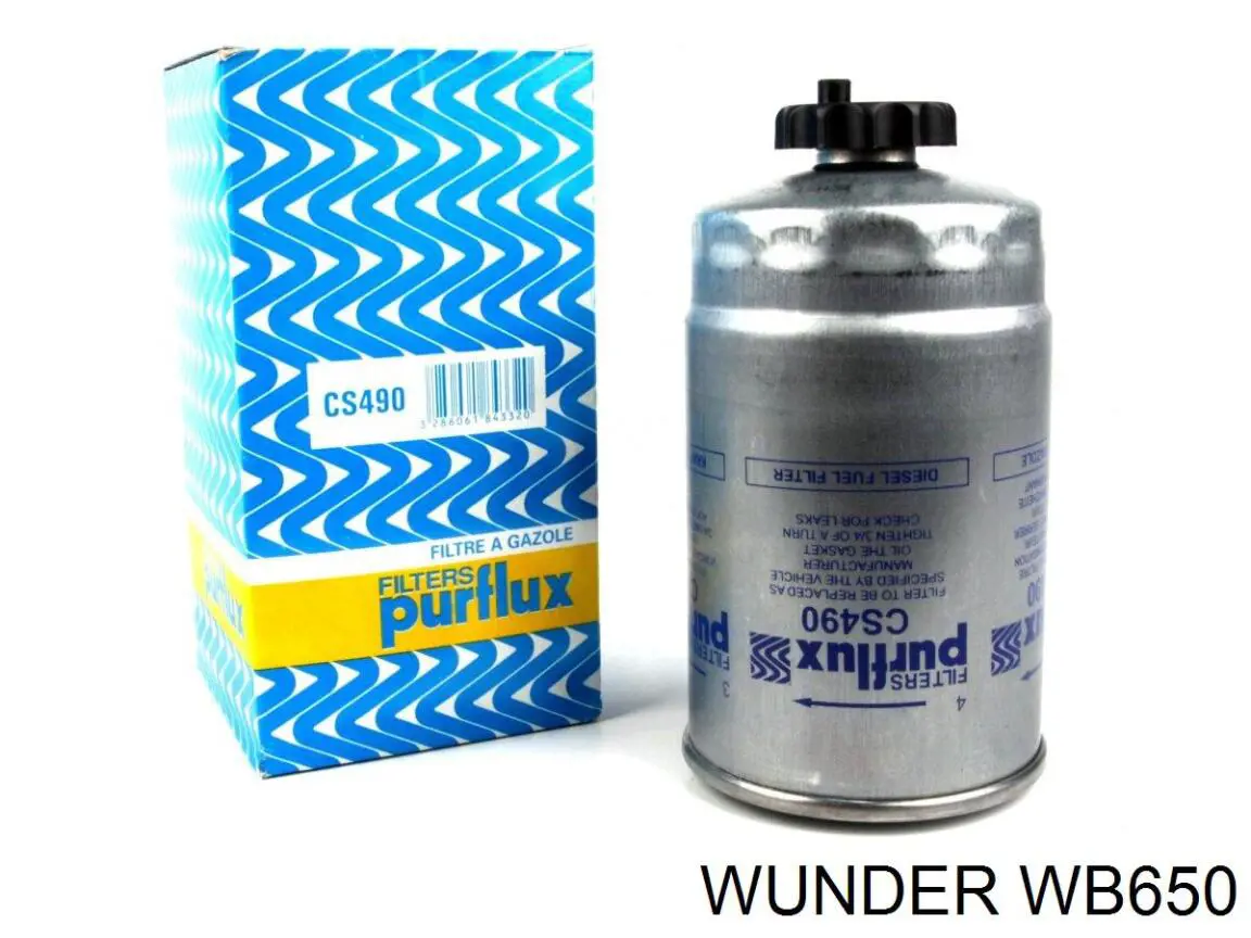WB650 Wunder Фильтр топлива