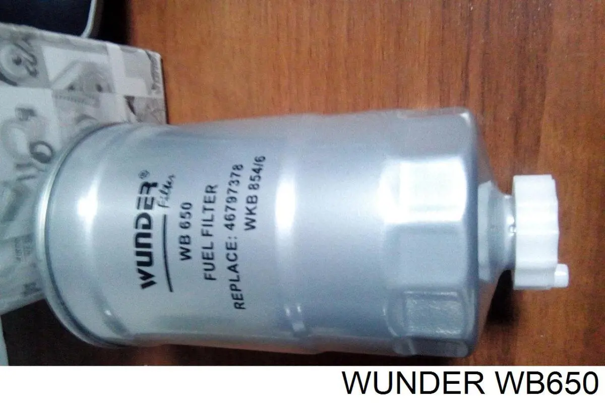 Фильтр тонкой очистки топлива Wunder WB650 цена, от 7.94 USD