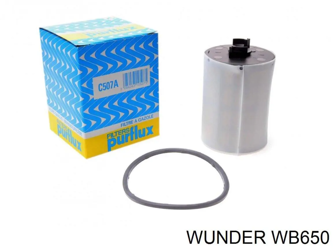 Купить WB650 Wunder Фильтр-отстойник топлива грубой очистки
