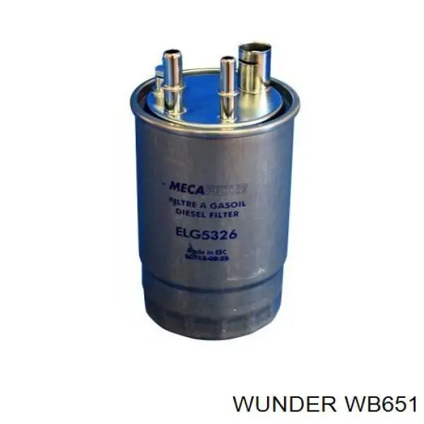 WB 651 Wunder топливный фильтр