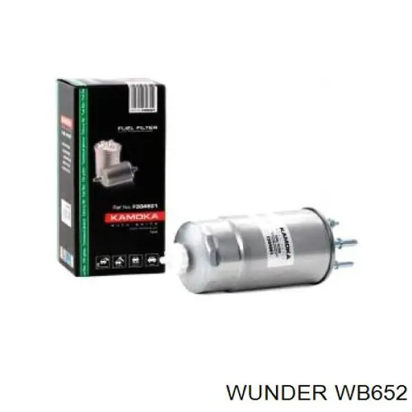 Filtro combustible WB652 Wunder