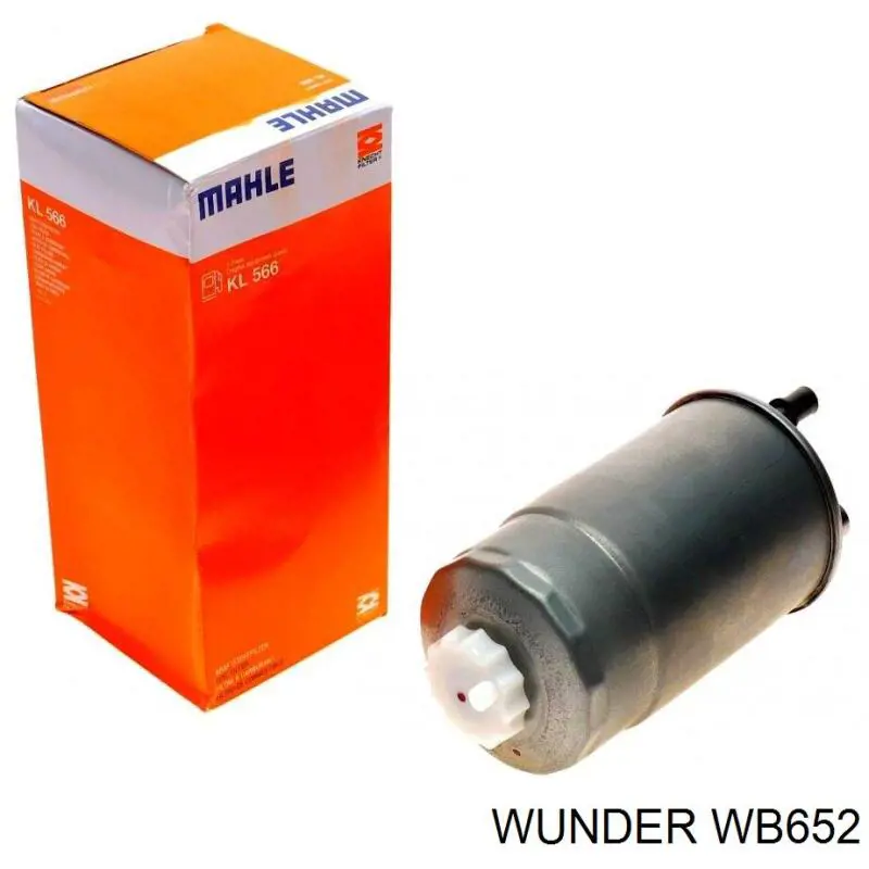 Фильтр тонкой очистки топлива Wunder WB652 цена, от 14.82 USD