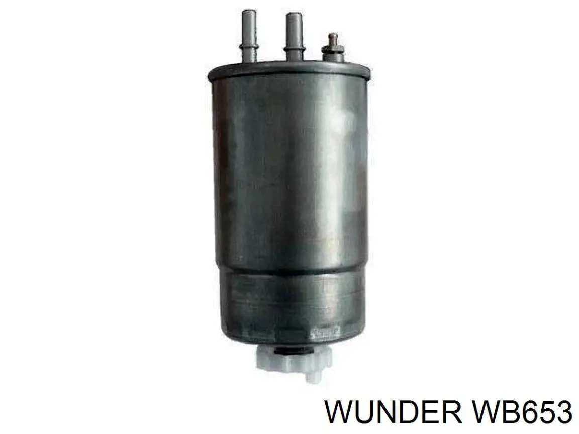 WB653 Wunder Фильтр топлива