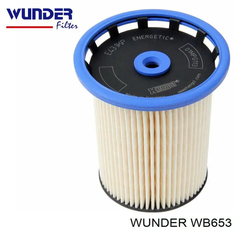 Filtro combustible WB653 Wunder