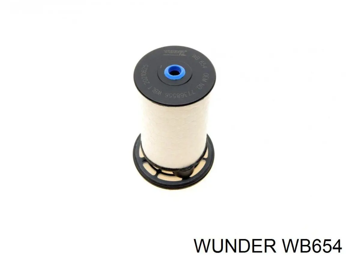 Фильтр тонкой очистки топлива Wunder WB654 цена, от 11.21 USD