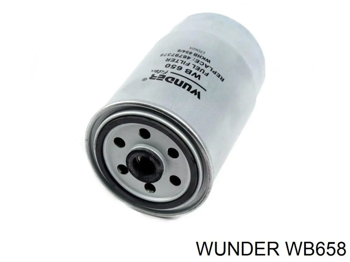 Filtro combustible WB658 Wunder