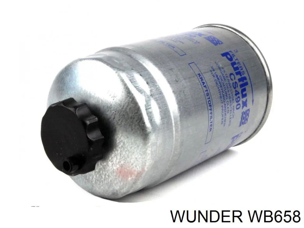 Фильтр тонкой очистки топлива Wunder WB658 цена, от 8.74 USD
