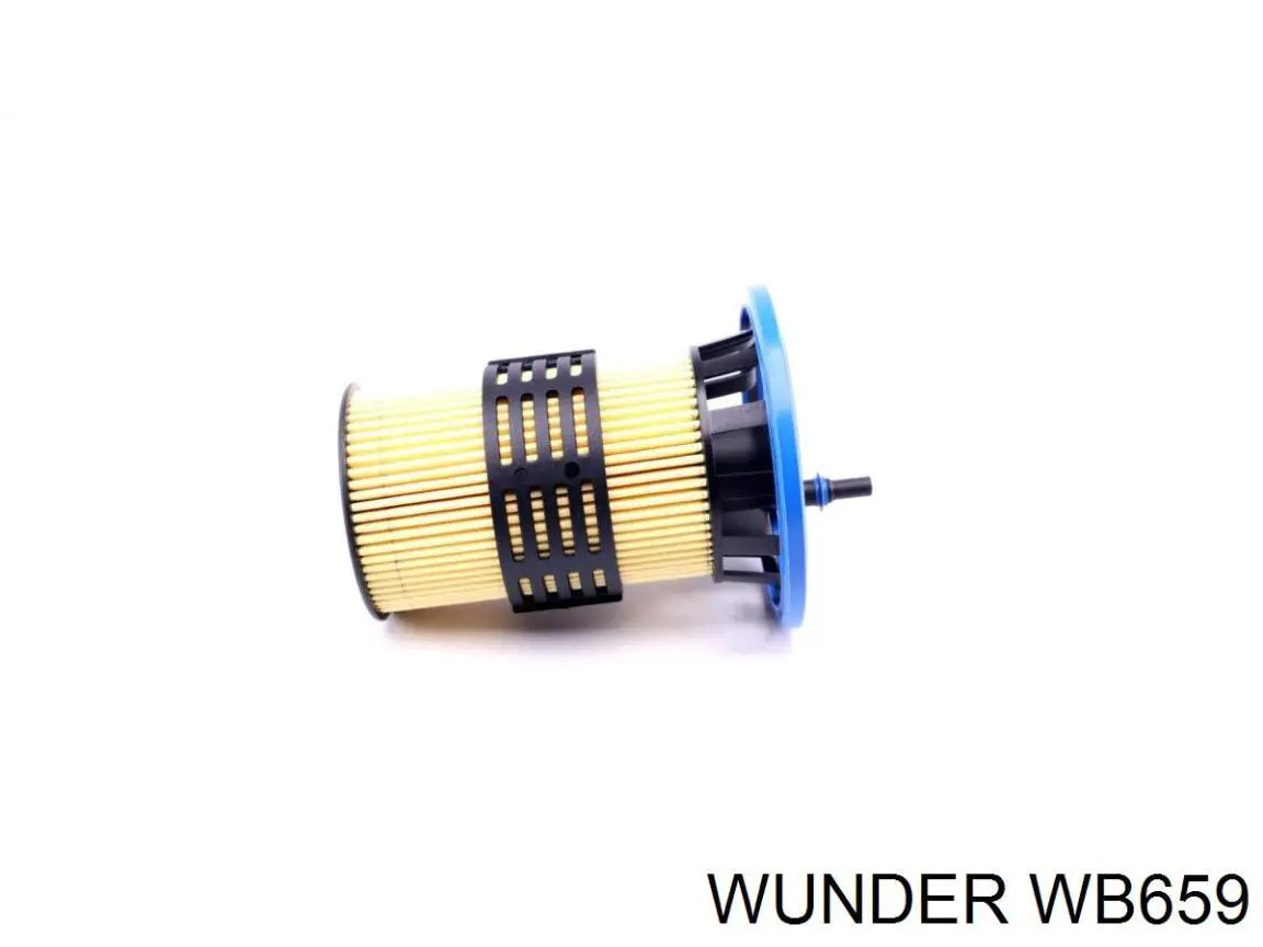 WB 659 Wunder топливный фильтр