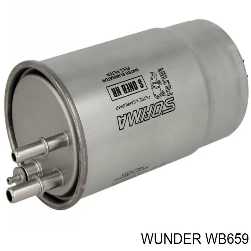 Фильтр тонкой очистки топлива Wunder WB659 цена, от 11.33 USD
