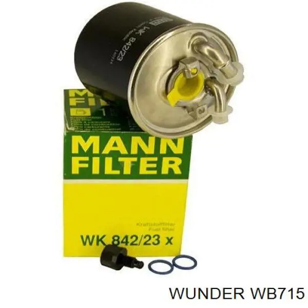 WB715 Wunder Фильтр топлива