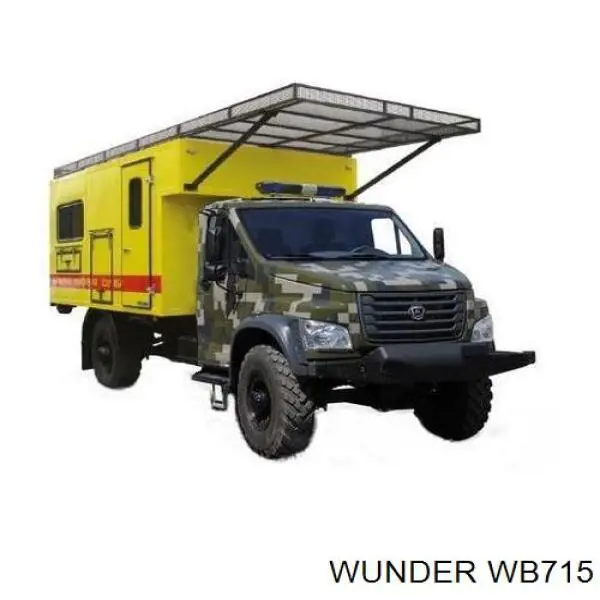 Фильтр тонкой очистки топлива Wunder WB715 цена, от 16.38 USD