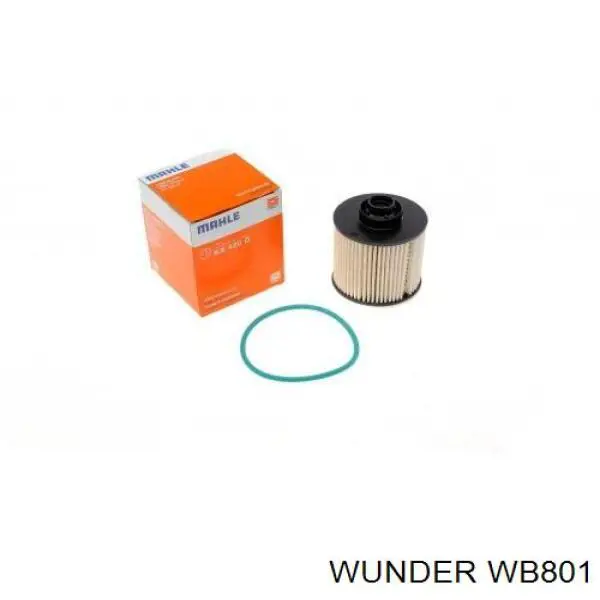 Топливный фильтр WB801 Wunder