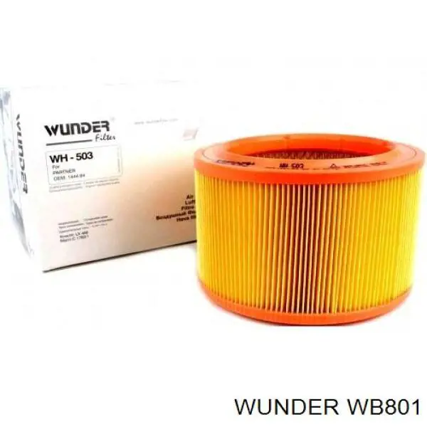Фильтр топливный Wunder WB801