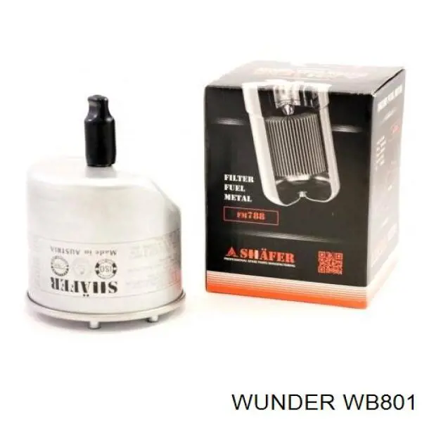 WB801 Wunder Фильтр топлива